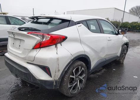 2019 Toyota C-Hr Xle z USA, uszkodzony, nr VIN NMTKHMBX8KR072016